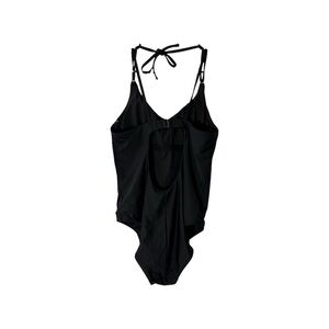 Athleta Size Medium Bathing Suit Keyhole One Piece Low Support A-C Cups NWT NEW